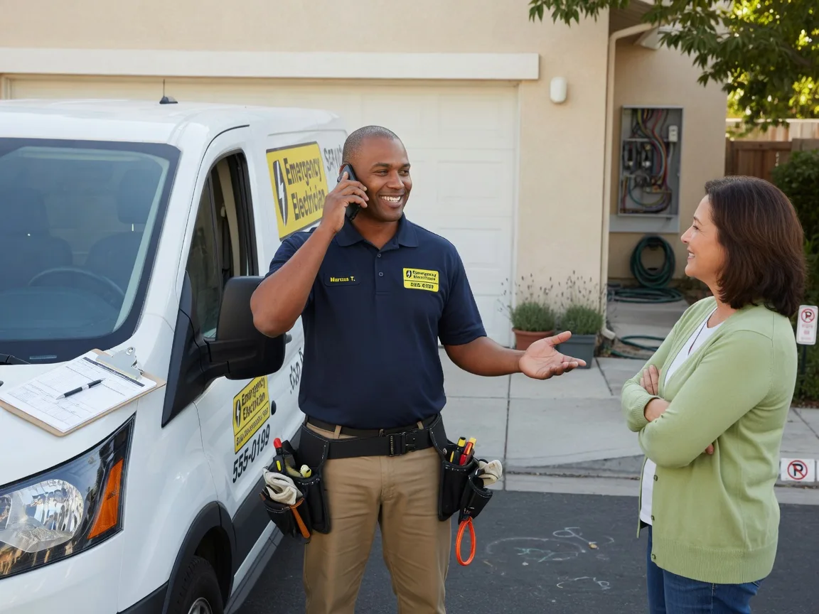 Emergency Electrician Clarita, OK FAQs